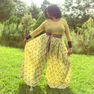 Sofistafunk Wide Leg Pants